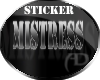 [AD] Mistress