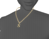 S Letter Chain Necklace