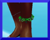 Green Pearl Anklet