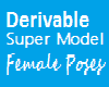 Female Poses Model