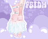 ☽ bl/pk sockies ☾