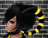 H: Black / Yellow Horns