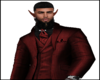 Blood Red Vampire Suit