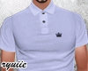Crown White Shirt