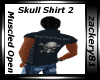 Skull Sexy Open Shirt 2
