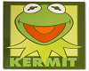 Kermit Head Sign