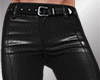 JB* Blk Leather Pants