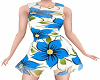 Lilac Flower Dress