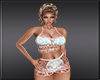 7ly - Baby Doll White