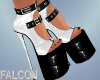 Black & White Heels