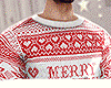 Christmas PJ Sweater