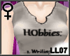 [LL07]Hobbies 1 2 3