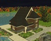 Autumn Lake House