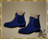 {L} Boots Blue