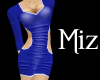 Miz Sport Dress Blue