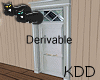 *KDD White door