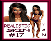 REALISTIC SKIN #17 TAN