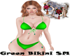 Green Bikini SM