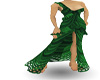 ![CM] Long Green Dress