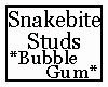 Snakebite Studs Bubble