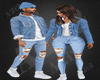 Jeans outfit couple F