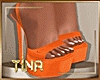 Queen Orange heels