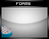 |F|Kobe 6 glass Blue F