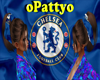 [P]ChelseaFC1scarfUpdo