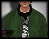 JacketBomberYeezusGreen