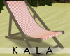 !A beach chair