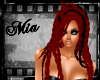  Goth{red & blk}