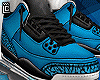 shoes 4s blue
