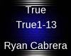 Ryan Cabrera- True