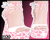 ♡ Cow Shoes Pink