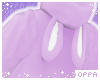 â¡ bun hoodie | purple
