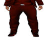 JN Red Suit Pants