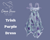 Trish Purple Dress
