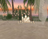 Romance Beach Candles