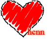 Painted Heart