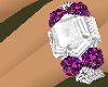 Diamond/Amethyst Ring