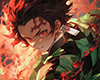 Tanjiro Cutout &acirc;��