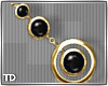 CasualBlack Gold Jewelry
