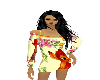 bamble on the dress