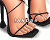 Nancy Black Sandals