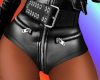 RocknRoll Leather Shorts