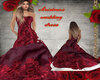 christmas wedding dress