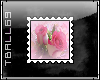 Pink Roses Stamp