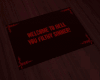 "Welcome to..." Doormat