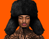 Black Fur hat