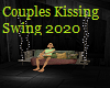 Couples Kissing Swing